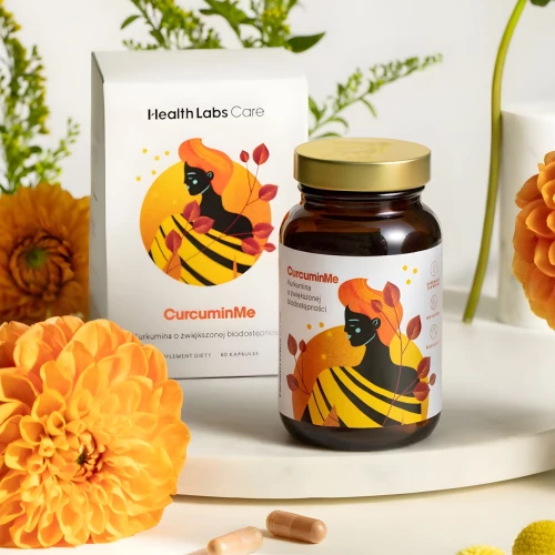 Health Labs Care - CurcuminMe - 60 kapsułek